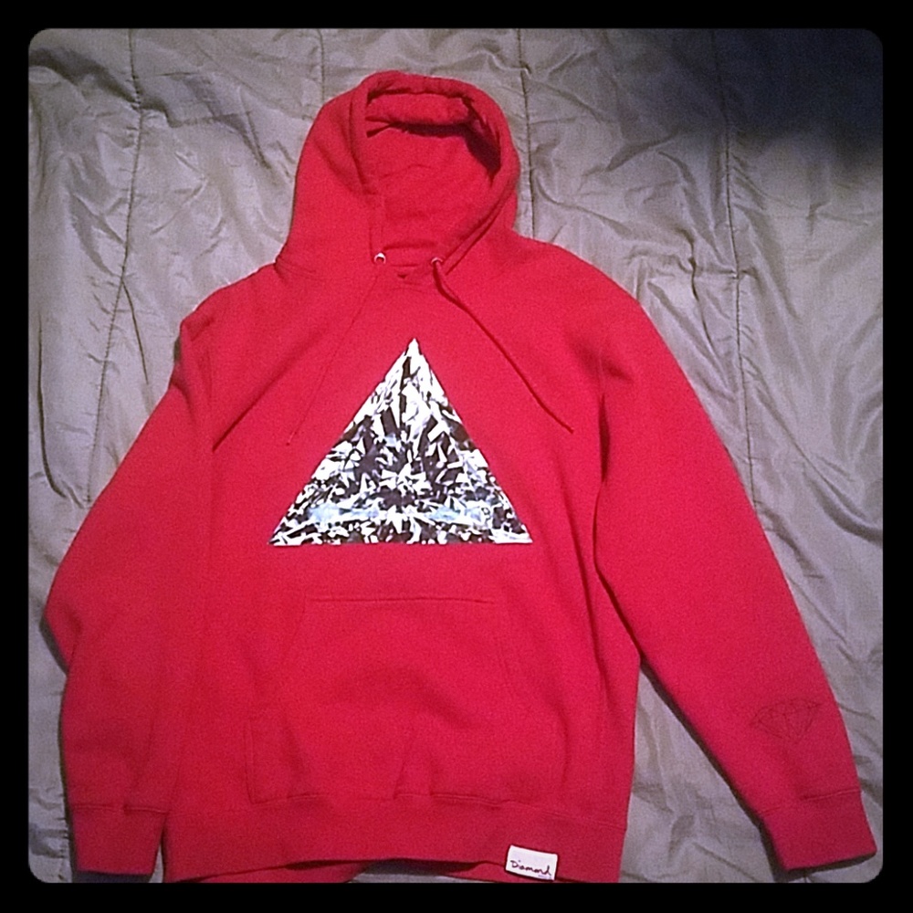 Diamond Supply Co Pullover Hoodie